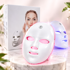 ✨ LumiSkin™ | Mascarilla Facial LED 7 Colores para una Piel Más Luminosa y Radiante
