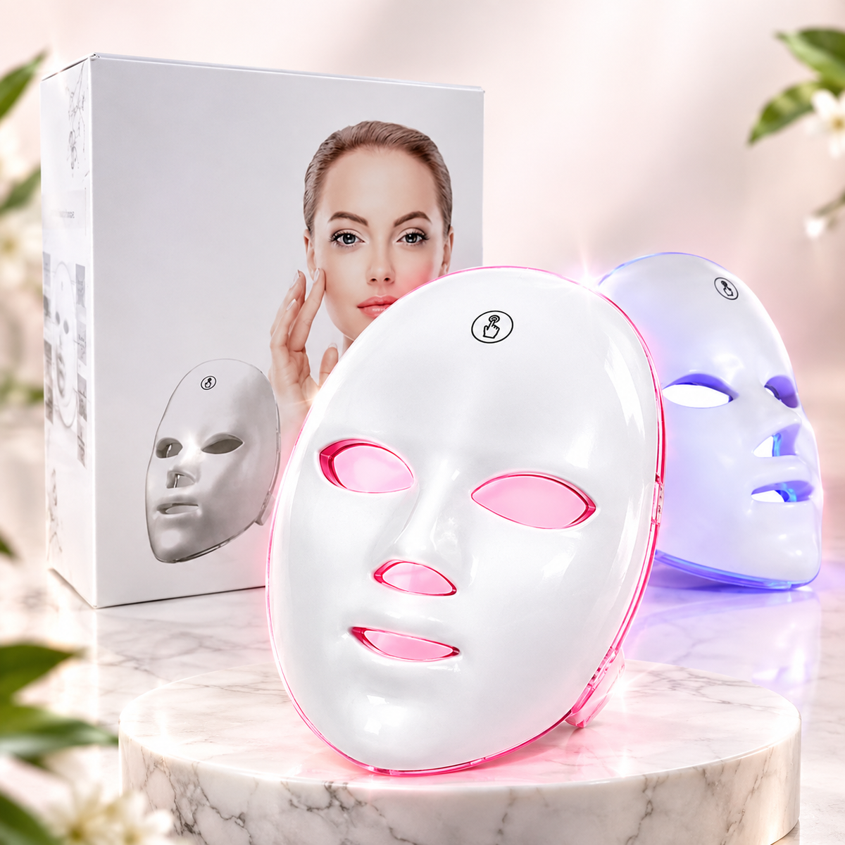 ✨ LumiSkin™ | Mascarilla Facial LED 7 Colores para una Piel Más Luminosa y Radiante
